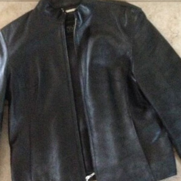 Wilson Leather short Ladies Jacket- L - Picture 1 of 3